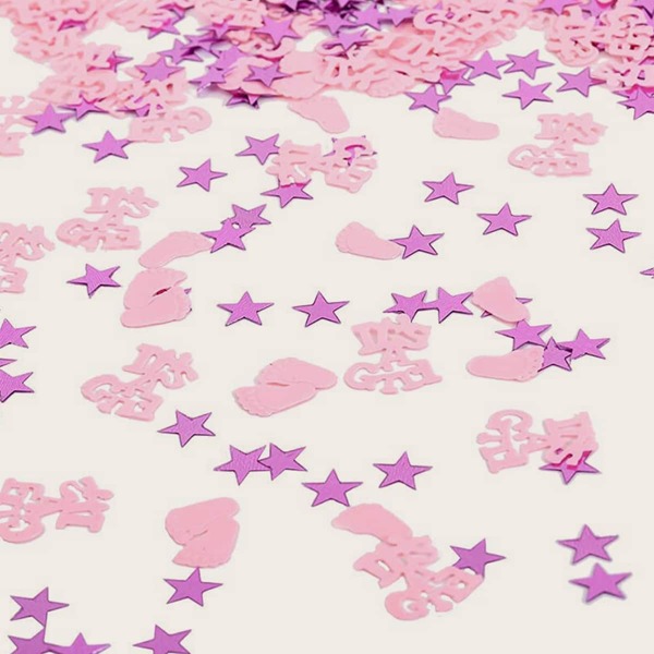 

1pack Baby Shower Throwing Confetti, Pink