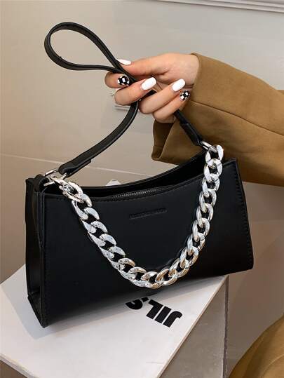 Chain Decor Bag