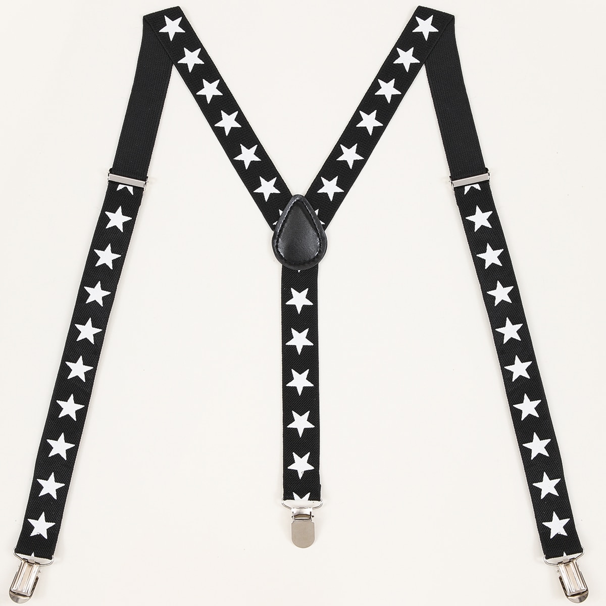 для мужчины подтяжки с принтом звезды