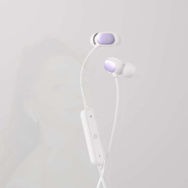 

Контрастная спортивная Bluetooth-гарнитура, Белый