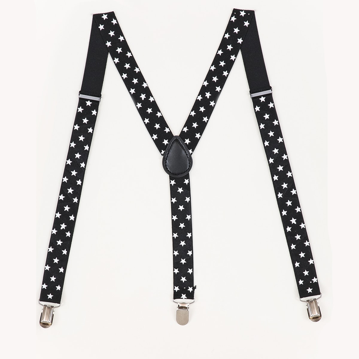 для мужчины подтяжки с принтом звезды