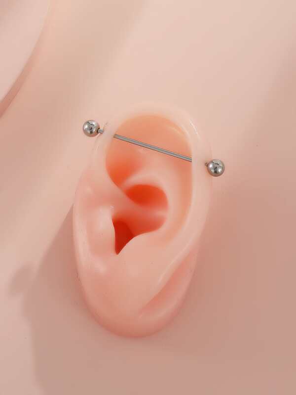 Stainless Steel Piercing Earrings