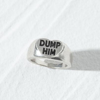 リング 文字グラフィック