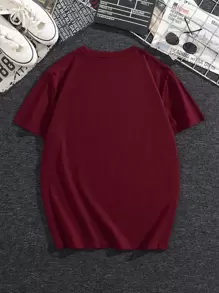 Männer T-Shirt mit rundem Kragen