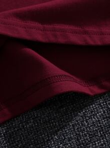 Männer T-Shirt mit rundem Kragen