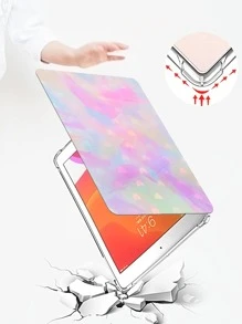 Vỏ màu nước tương thích với iPad - Nhiều màu - Xem 8