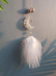 Moon Design Car Ornament