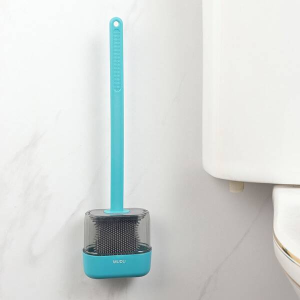 

1pc Toilet Cleaning Brush, Multicolor