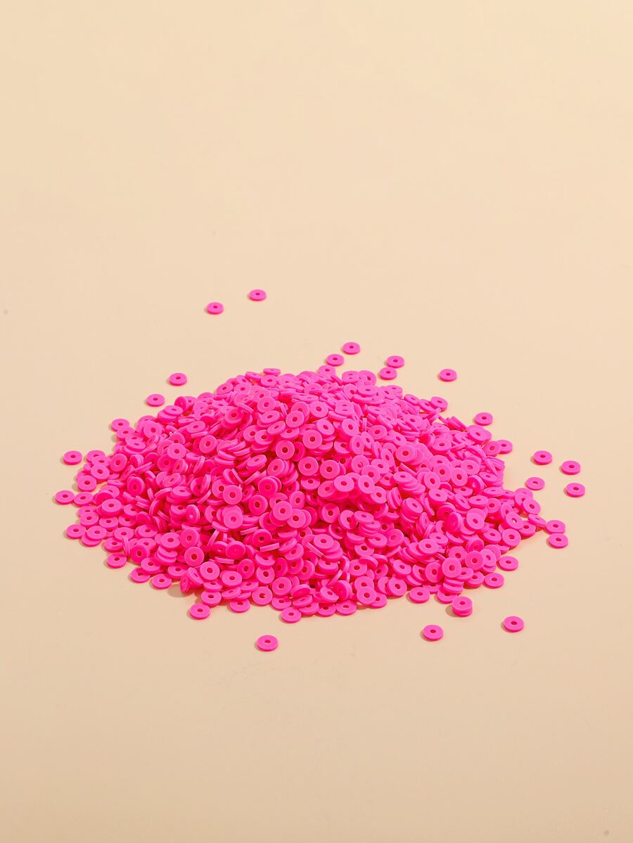 1包聚合物粘土片 - 玫紅色 - 查看 1