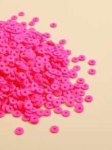 1包聚合物粘土片 - 玫紅色 - 查看 2