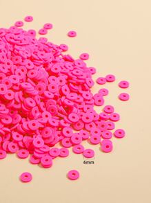 1包聚合物粘土片 - 玫紅色 - 查看 4