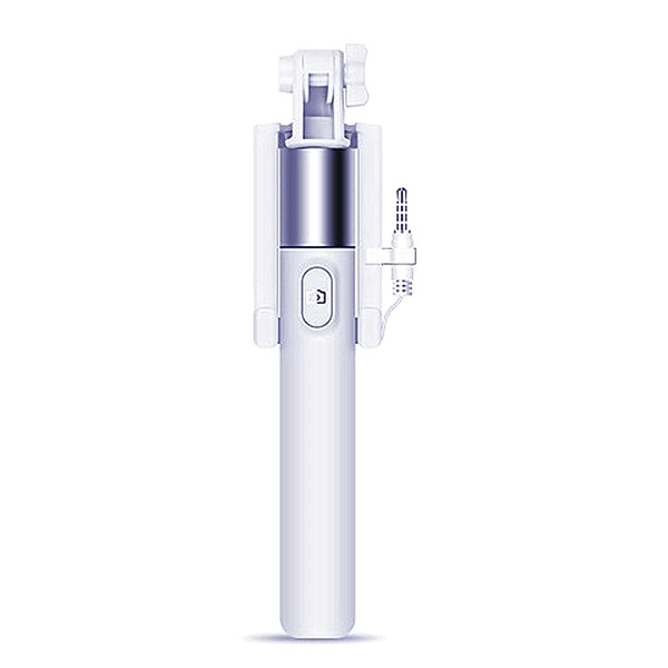 

3.5MM Jack Cable Selfie Stick, White