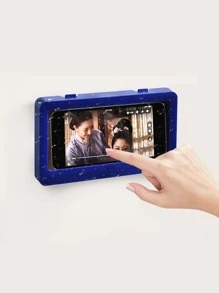 Wall Mounted Storage Box - Blue - View 2