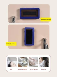 Wall Mounted Storage Box - Blue - View 4