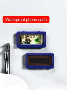 Wall Mounted Storage Box - Blue - View 5