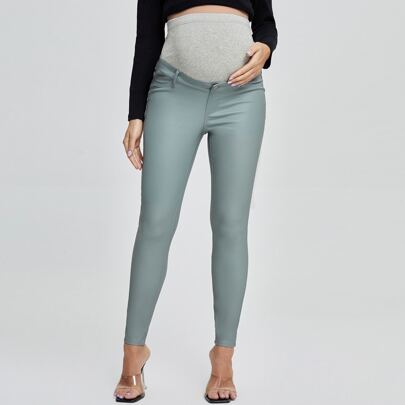 Maternity Wideband Waist Skinny Jeans