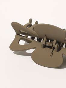 2pcs Solid Large Hair Claw - Multicolor - View 3