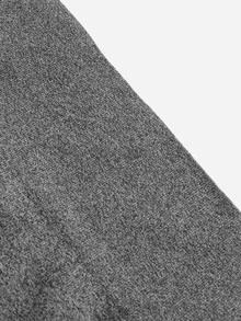 4 piezas set deportivo unicolor - Gris - Ver 6