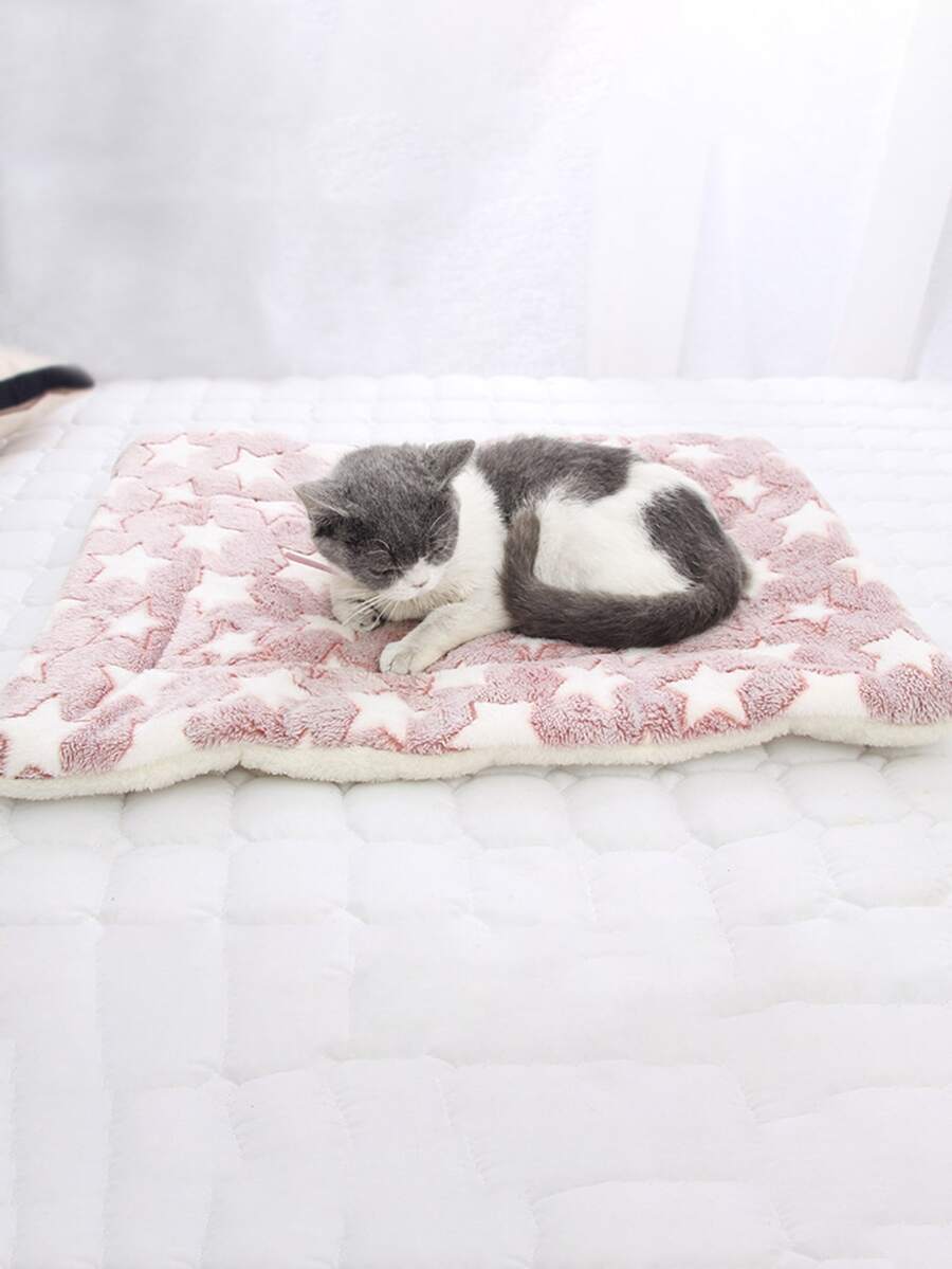 Tấm lót chuồng thú cưng hình ngôi sao - Nhiều màu - Xem 1