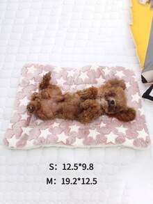 Tấm lót chuồng thú cưng hình ngôi sao - Nhiều màu - Xem 5