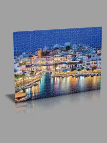 1000 cái Xếp hình mô hình phong cảnh - Nhiều màu - Xem 1