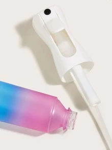 1pc Ombre Hair Spray Bottle - Multicolor - View 4