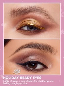 SHEGLAM The Glitz List Eyeshadow Palette - Multicolor - View 2