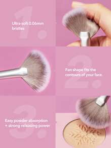 SHEGLAM Holidazzle Diamond Highlighter Brush - Pink - View 2