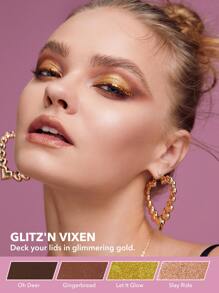 SHEGLAM The Glitz List Eyeshadow Palette - Multicolor - View 3