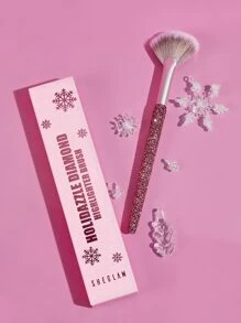 SHEGLAM Holidazzle Diamond Highlighter Brush - Pink - View 6