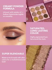 SHEGLAM The Glitz List Eyeshadow Palette - Multicolor - View 5