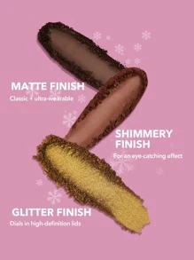 SHEGLAM The Glitz List Eyeshadow Palette - Multicolor - View 6