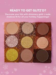 SHEGLAM The Glitz List Eyeshadow Palette - Multicolor - View 7