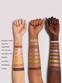 SHEGLAM The Glitz List Eyeshadow Palette - Multicolor - View 8