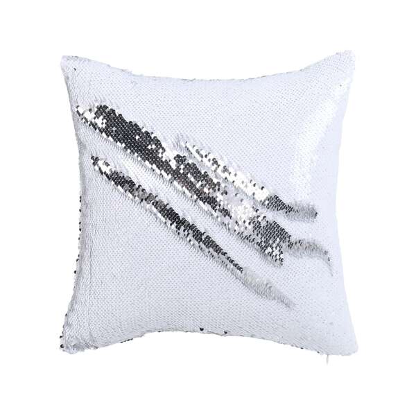 

Sequin Cushion Cover Without Filler, Multicolor