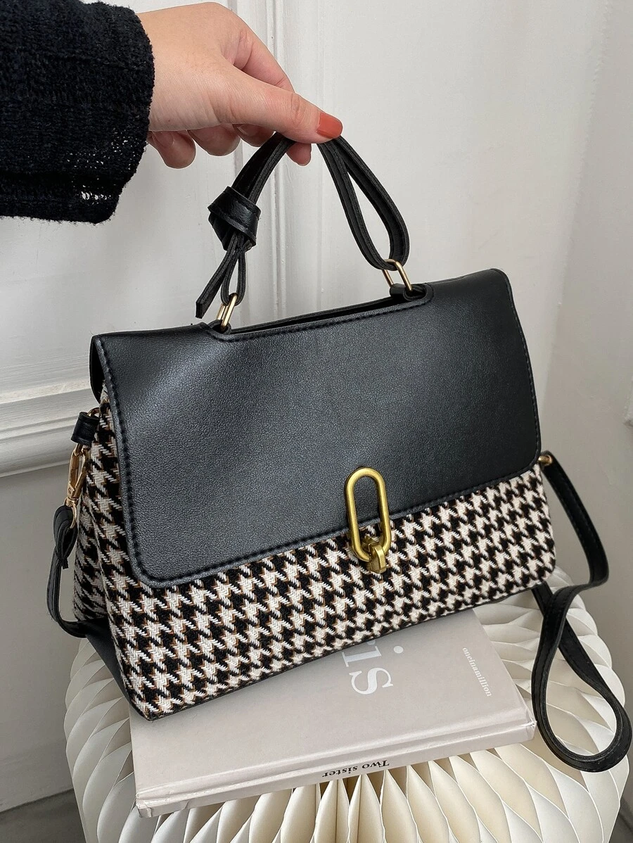 Túi đeo chéo Nữ - màu đen - Xem 1