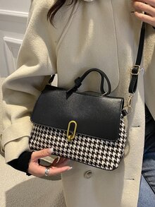 Túi đeo chéo Nữ - màu đen - Xem 2