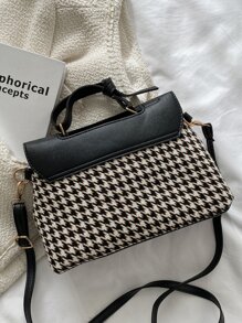 Túi đeo chéo Nữ - màu đen - Xem 3