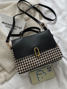 Túi đeo chéo Nữ - màu đen - Xem 4