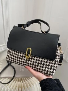 Túi đeo chéo Nữ - màu đen - Xem 5