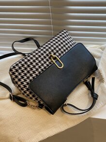 Túi đeo chéo Nữ - màu đen - Xem 6