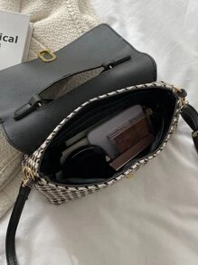 Túi đeo chéo Nữ - màu đen - Xem 7