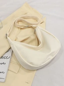 Simple Crossbody Bag For Women, Harajuku Style, Multi-Functional Shoulder Bag For Casual Outfits, Shoulder Bag For School