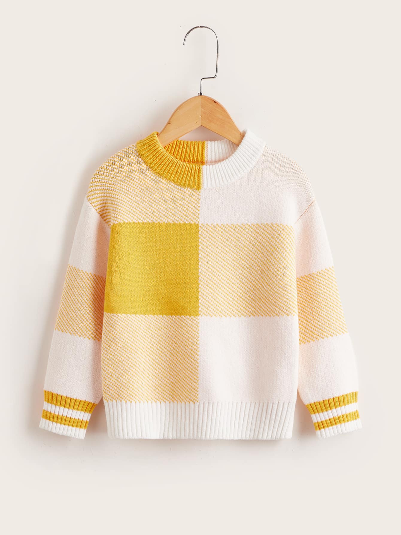 Áo len cho bé gái Khối Màu Giải trí - Nhiều màu - Xem 1