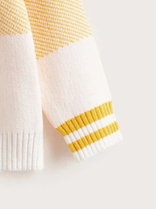 Áo len cho bé gái Khối Màu Giải trí - Nhiều màu - Xem 4