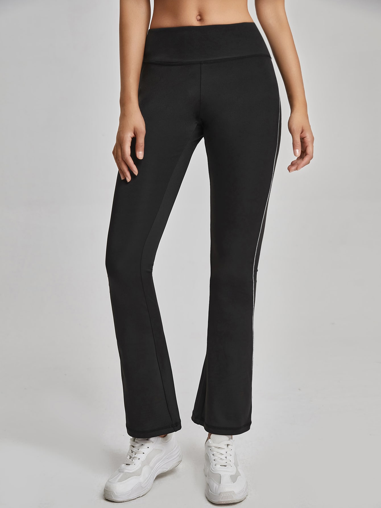 running bare jazz pants