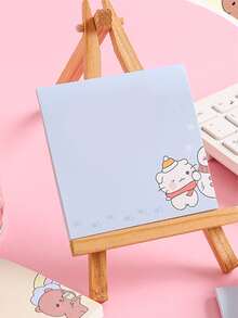 2pcs Cartoon Graphic Random Sticky Note - Multicolor - View 4