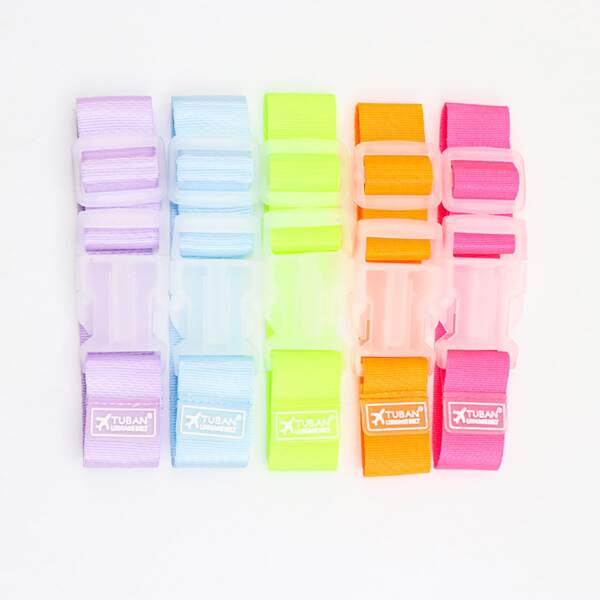 

1pc Random Color Luggage Hanging Buckle, Multicolor