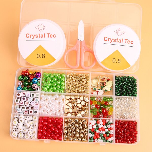 

Christmas Jewelry Accessory Set, Multicolor