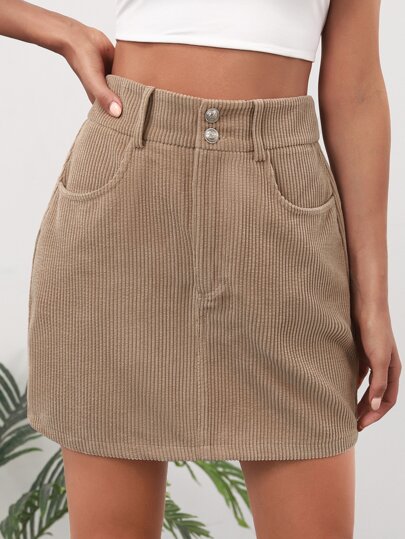 cord skirt nz